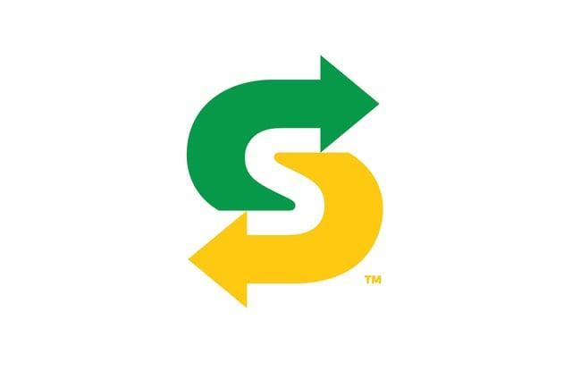 Arrows in the Subway Logo