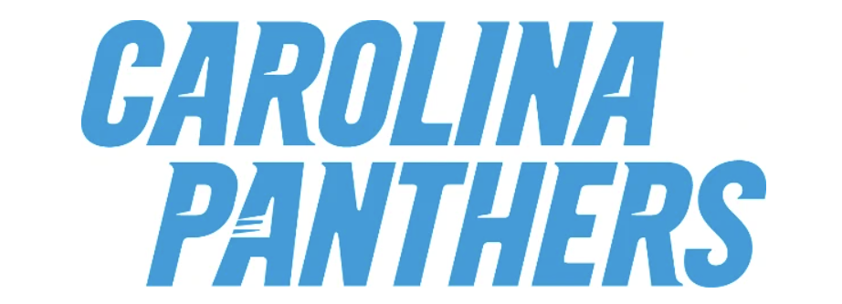 carolina panther current logo font