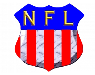 The first NFL Logo