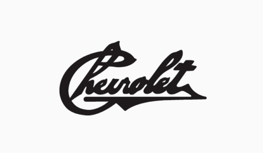 Chevy Logo 1911