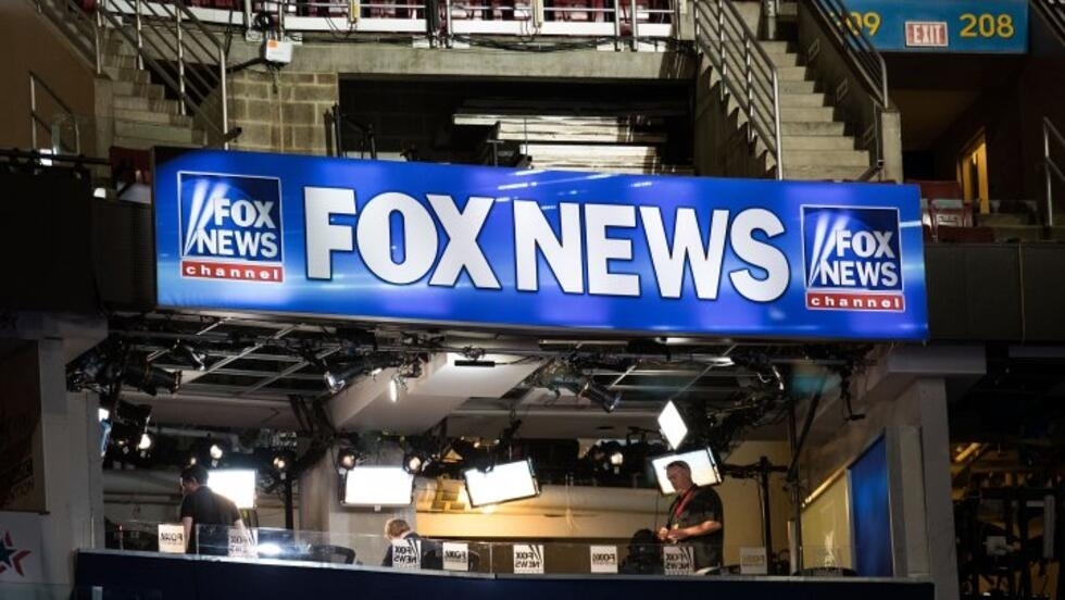 Fox News Logo on a sign