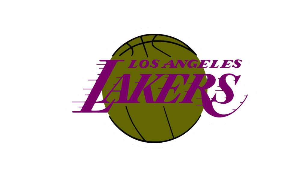 LA Lakers Logo 1965
