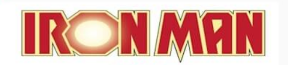 iron man logo