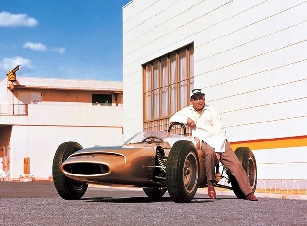 Soichiro Honda 