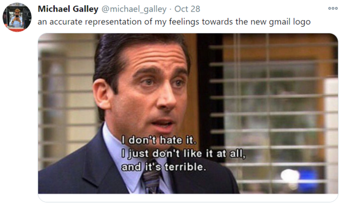 Image result for new gmail logo memes