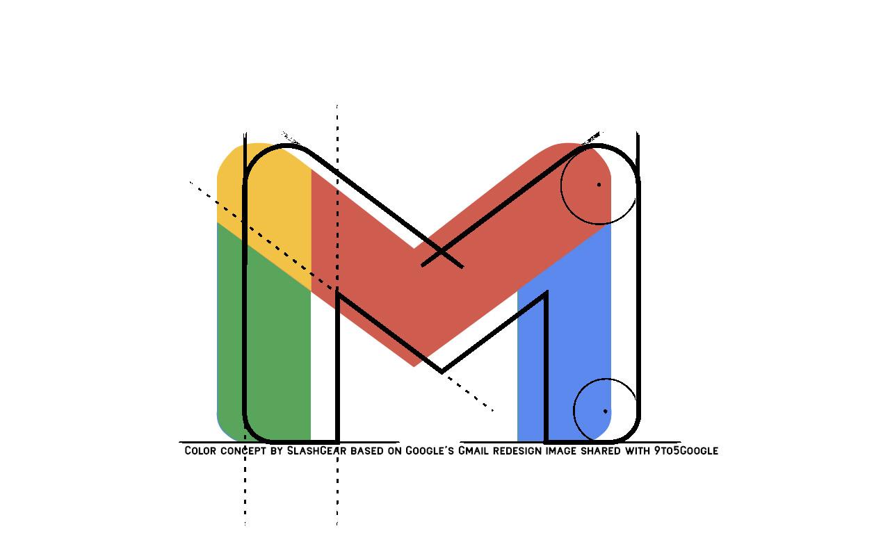 Image result for new gmail logo
