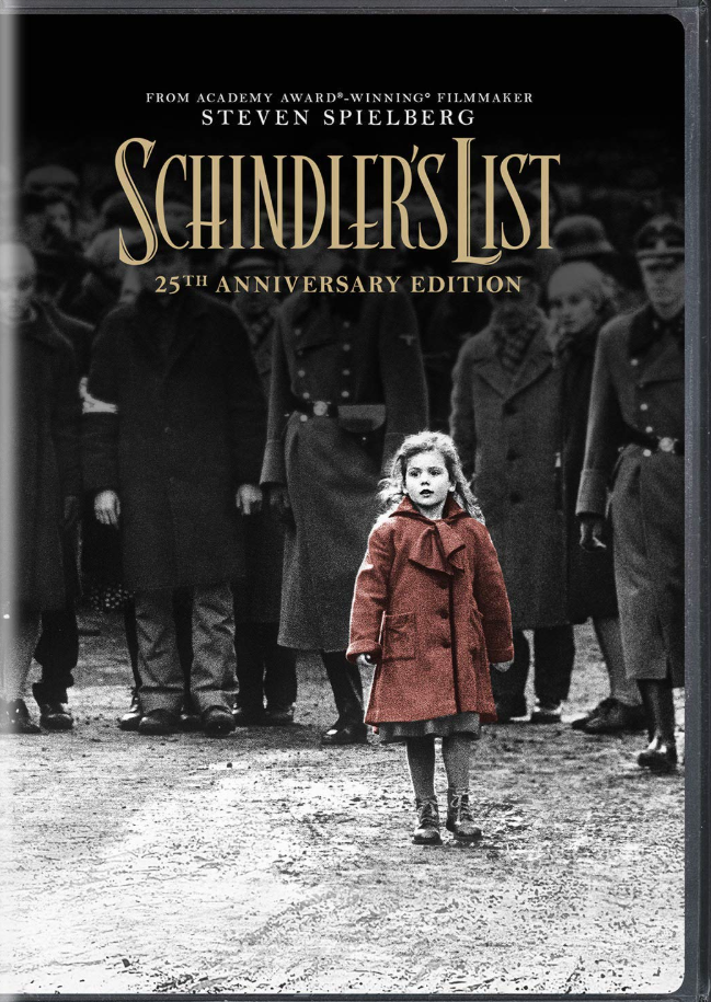 Schindler’s List Cover Art