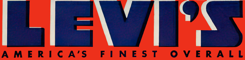 blue and orange levis logo
