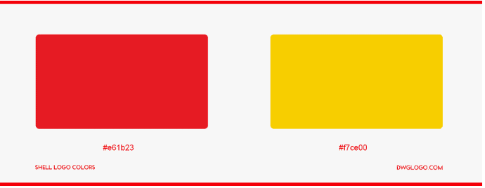 shell logo hex colors