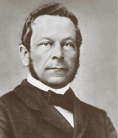 black and white photo of a man