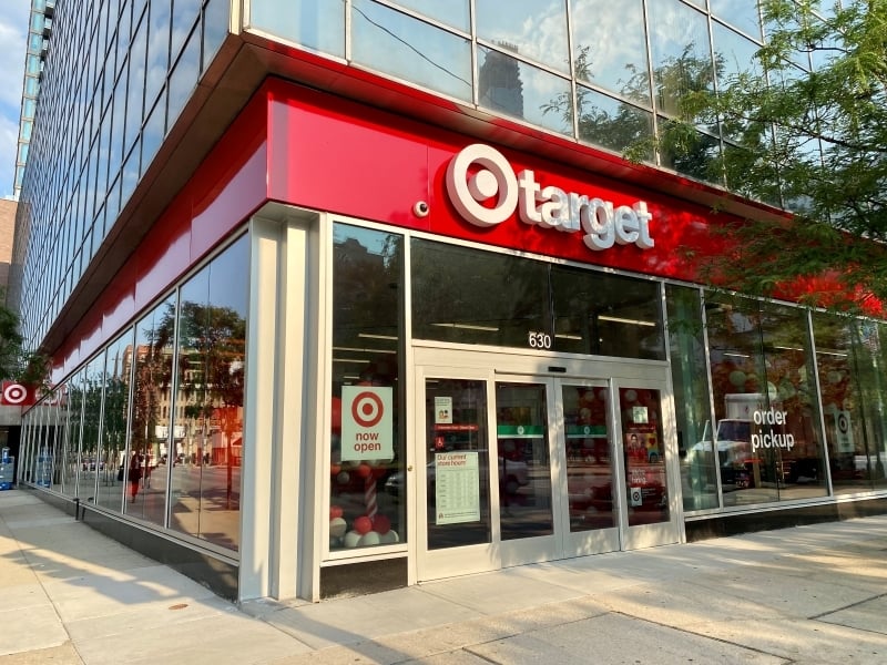 target storefront
