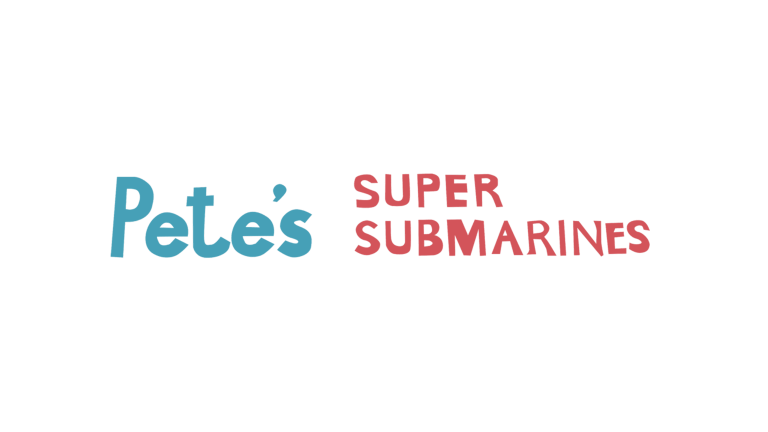 Subway Logo Pete's Suber Submarines