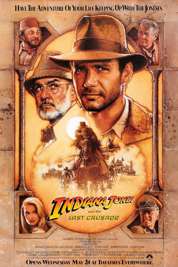 Indiana Jones poster