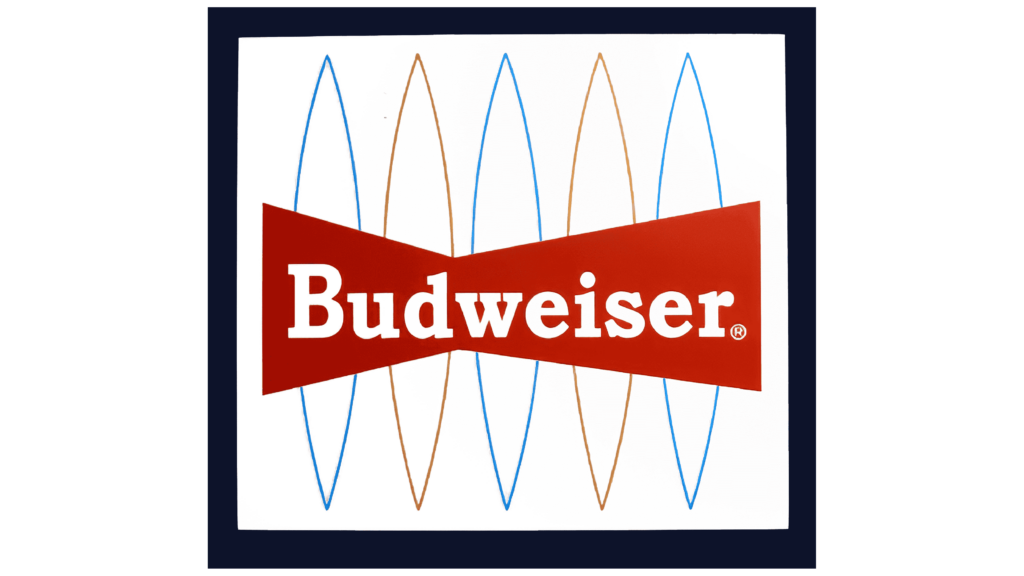Color version of the Budweiser logo