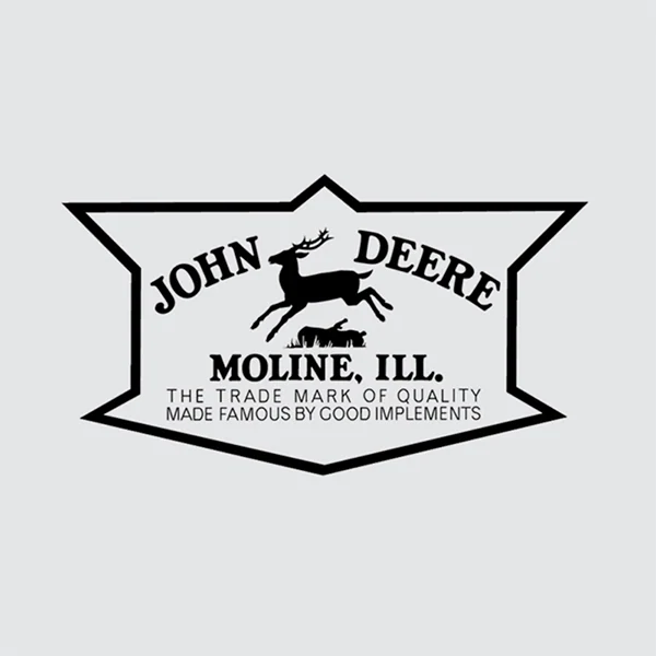 John Deere Logo 1936