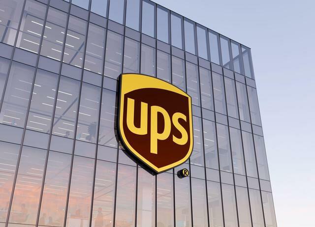 The Official UPS Logo