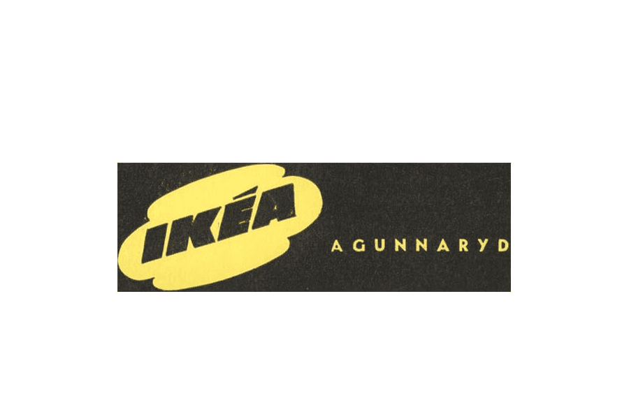 IKEA logo 1955