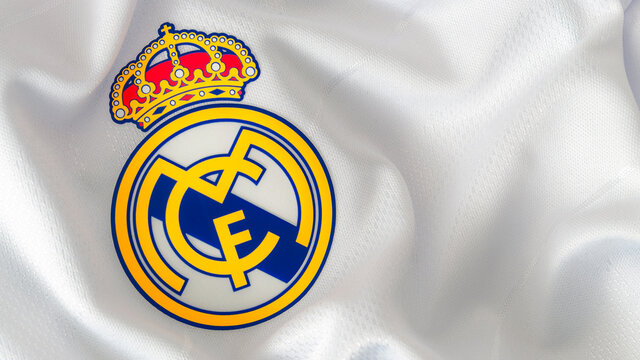 Real Madrid Logo monagramed