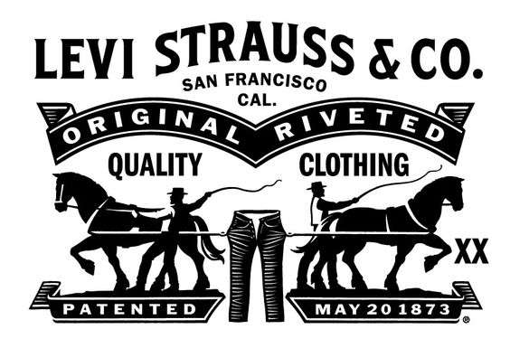 1892 Levi's Logo