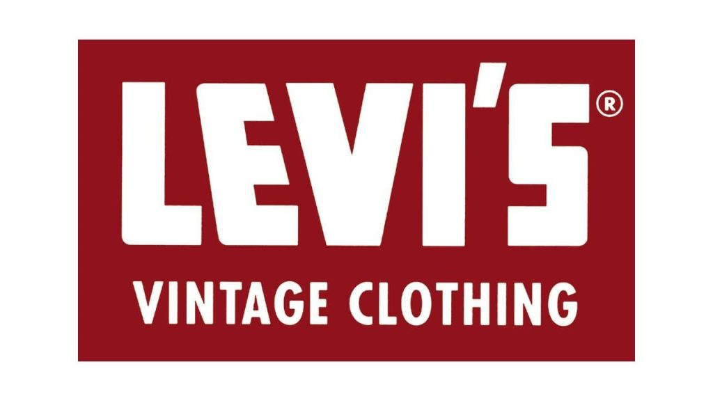 red and white levis logo