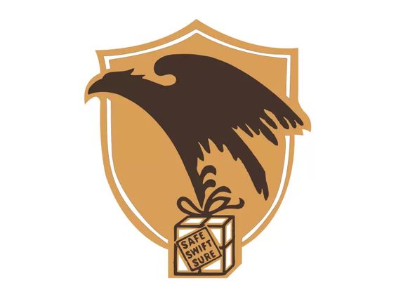 UPS logo 1912