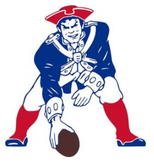 New England Patriots Logo 1971