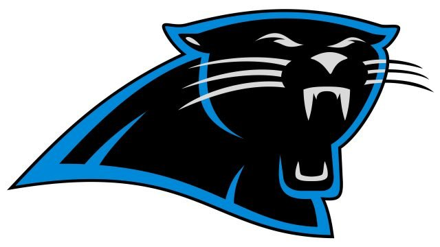 carolina panther logo 1995