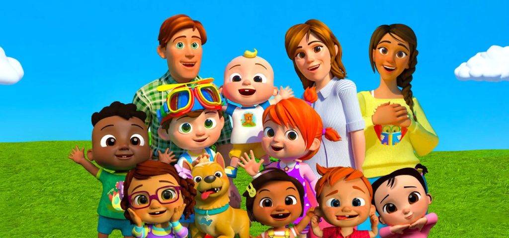 CoComelon characters