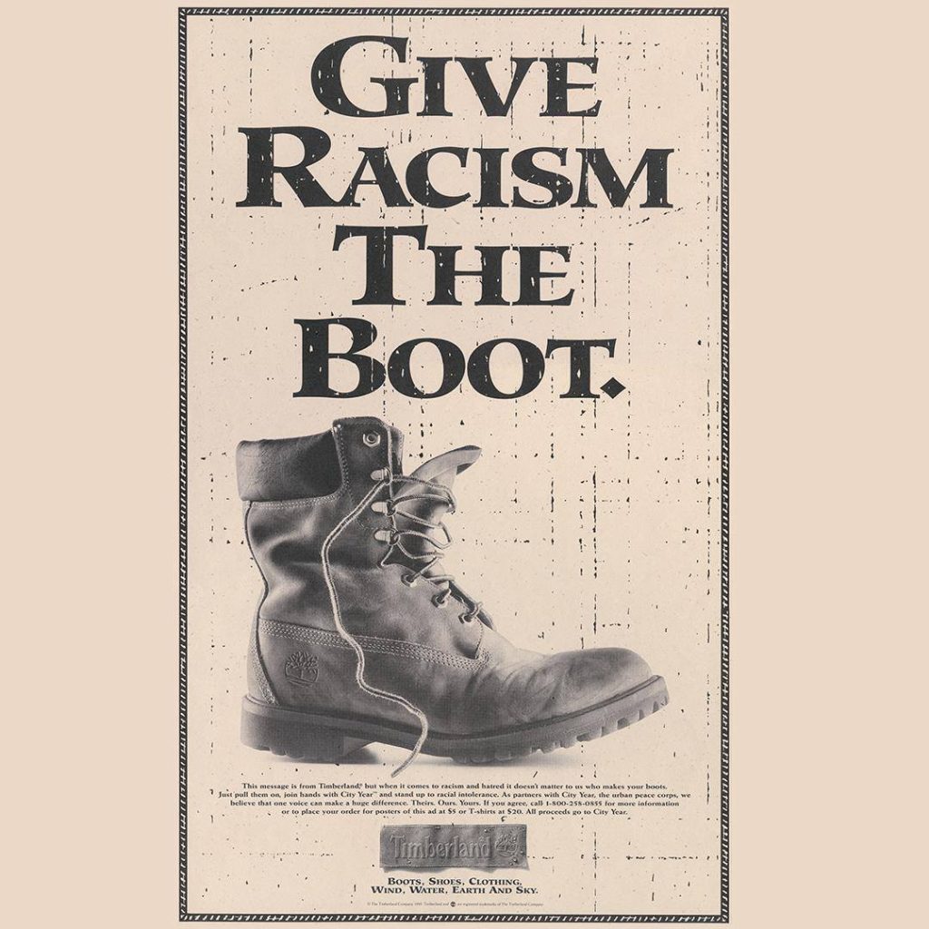 Timberland Sign