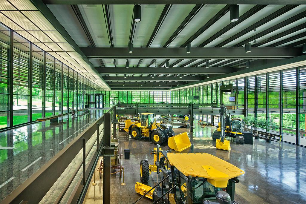 John Deere tractors