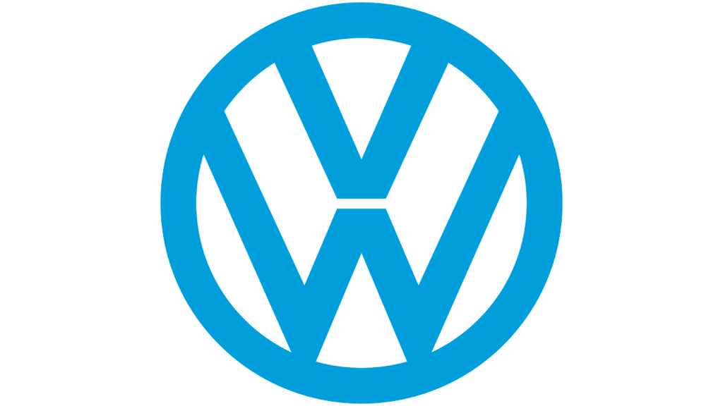 1989 Volkswagen logo