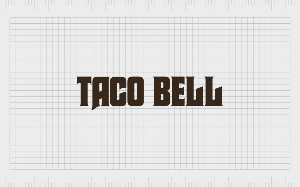 new taco bell logo style