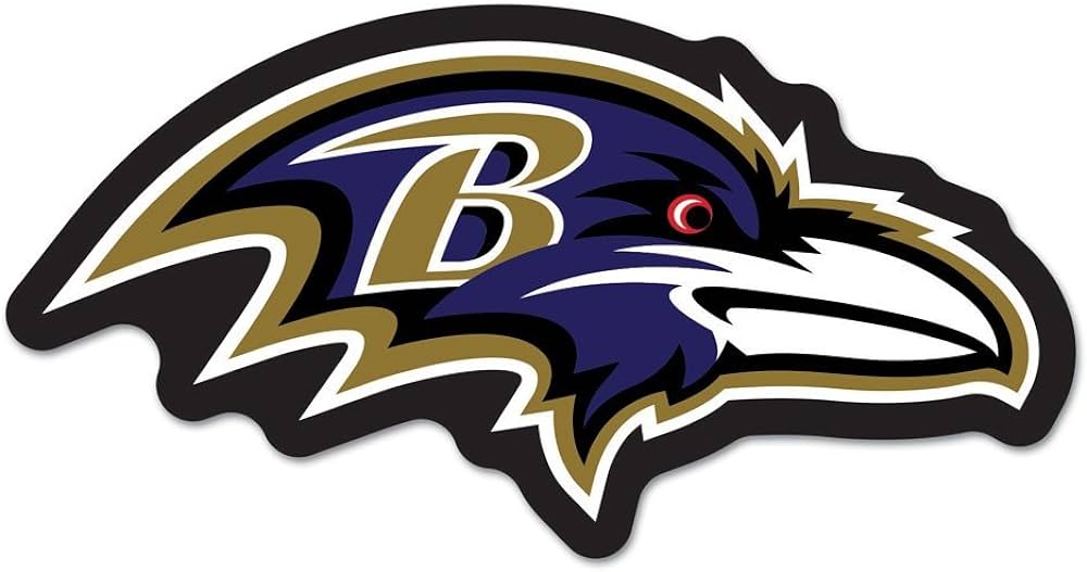Ravens Football Team mascot
