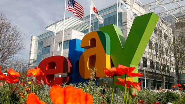 ebay sign outside