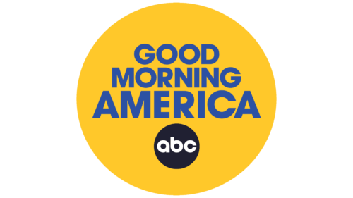 Good Morning America logo 2021 - 2022