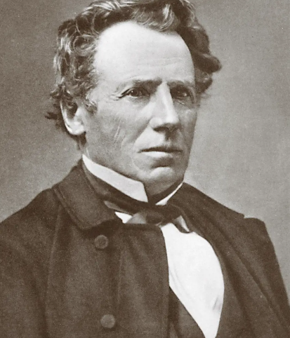 black and white photo of a man