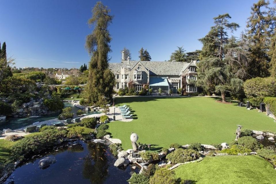 playboy mansion