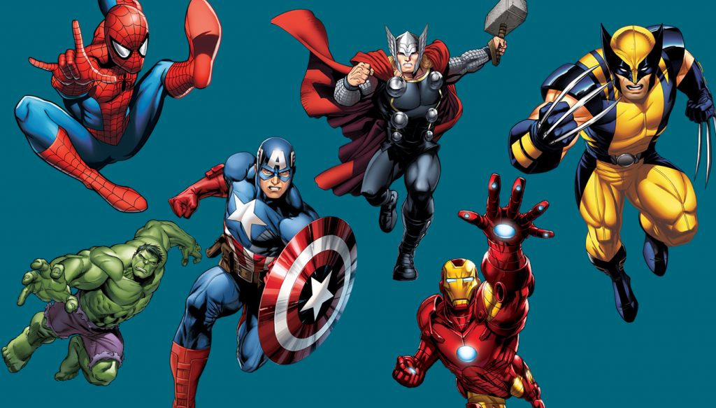 Marvel characters