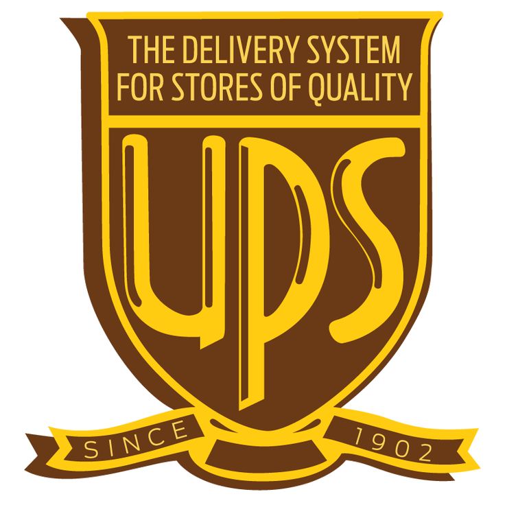 the first UPS logo design