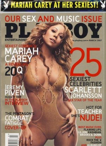 playboy magazine cover