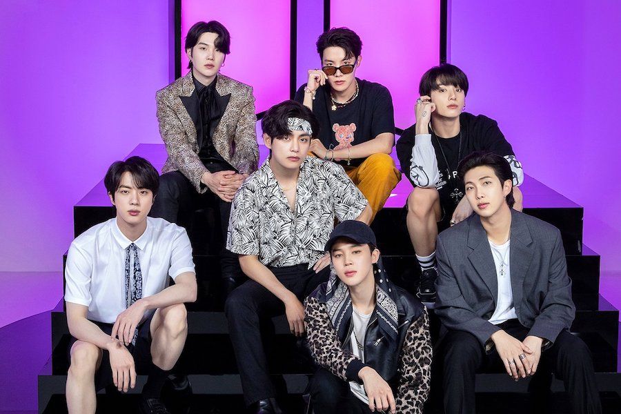 Image of BTS boy band
