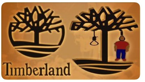 Timberland Logo Comparison