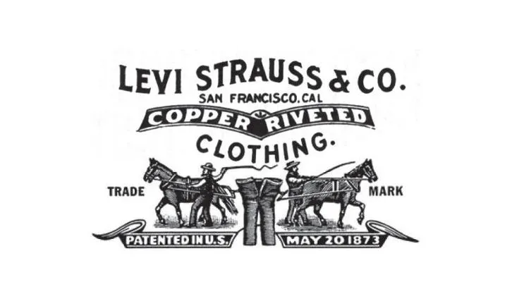 levis logo 1892