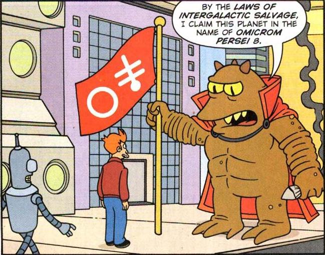 Cartoon about the Greek Alphabet