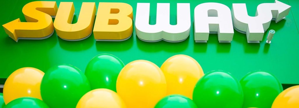 subway sign