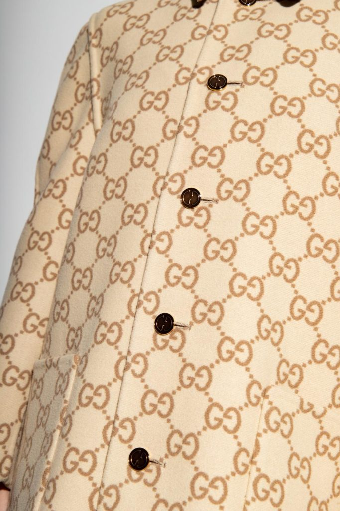 Gucci dress detail 
