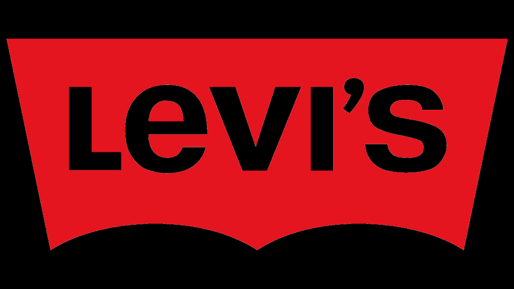 black and orange levis logo