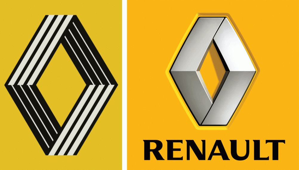 Renault Logo colors