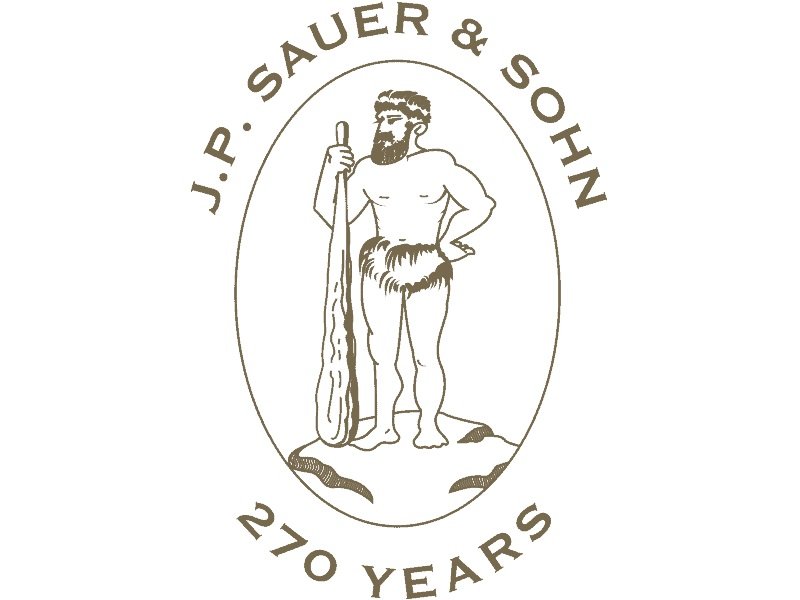 old JPSauer Logo Design
