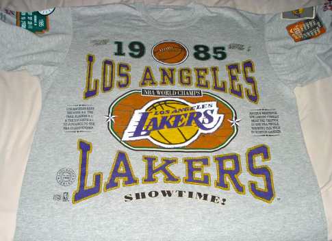 LA Lakers tshirt
